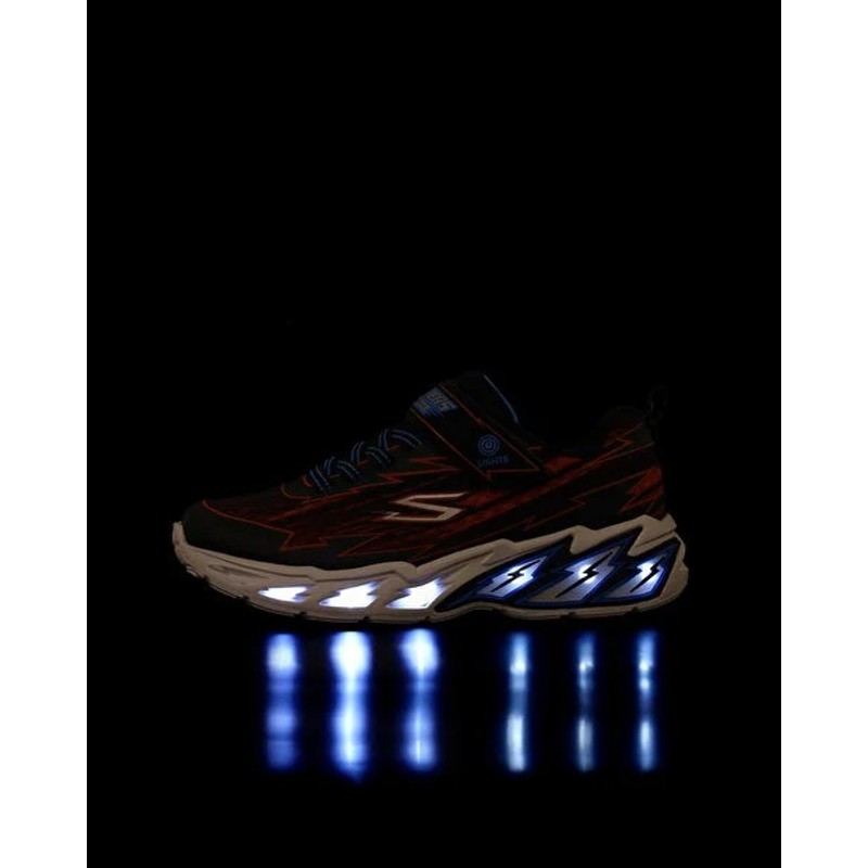 Skechers Light Storm 2.0 Bolt-Brights Erkek Çocuk Spor Ayakkabı (400149L BKRD) Skechers Light Storm 2.0 Bolt-Brights Erkek Çocuk Spor Ayakkabı (400149L BKRD)